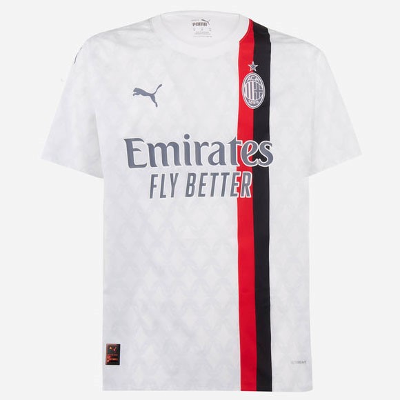 Thailand Trikot AC Milan Auswarts 2023-24